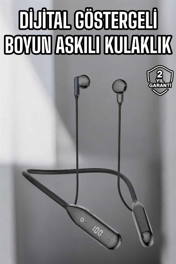 Mikrofonlu Kablolu Bluetooth Kulaklık Yeni Nesil Yüksek Ses Kaliteli - Lisinya