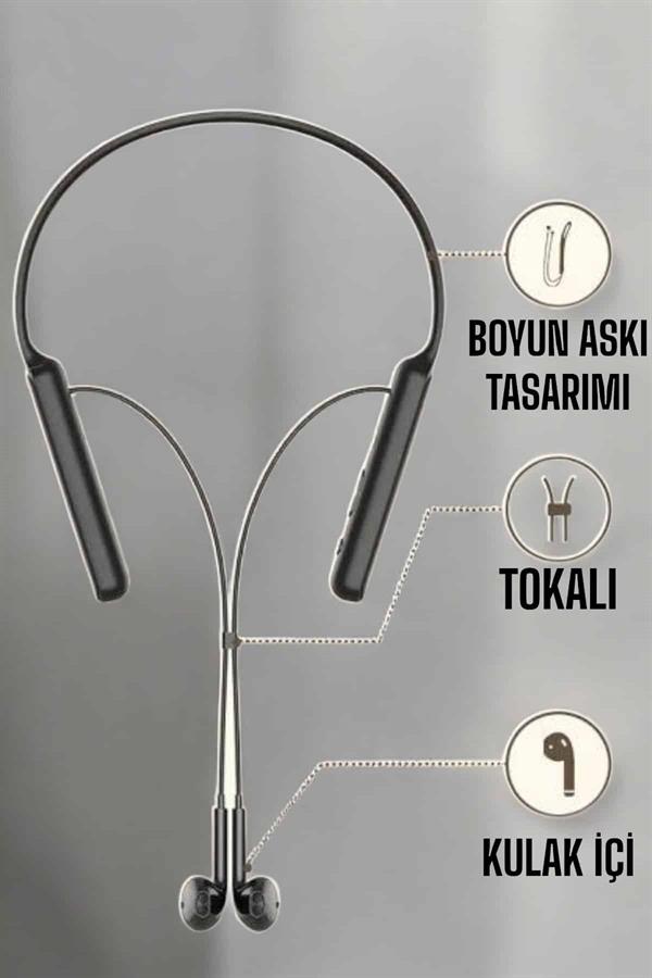 Mikrofonlu Kablolu Bluetooth Kulaklık Yeni Nesil Yüksek Ses Kaliteli - Lisinya