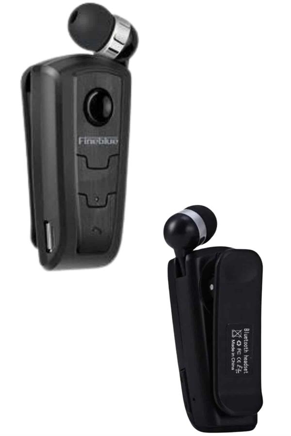 Mikrofonlu Makaralı Bluetooth Kulakiçi Kulaklık Android ve İOS Uyumlu - Lisinya