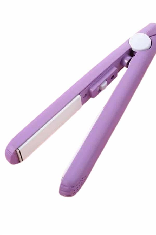 Mini Düzleştirici Seramik Kaplama Seyahat Tipi Elektriklenme Karşıtı - Lisinya