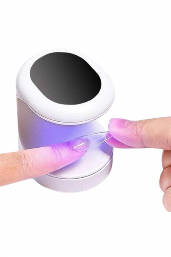 Mini Taşınabilir Kalıcı Oje Jel Tırnak Kurutucu Fototerapi Makinesi - Lisinya