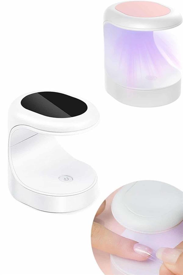 Mini Taşınabilir Kalıcı Oje Jel Tırnak Kurutucu Fototerapi Makinesi - Lisinya