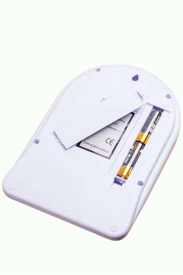 Mutfak Tartısı Dijital Göstergeli Hassas Tartı 10 Kg Kapasiteli - Lisinya