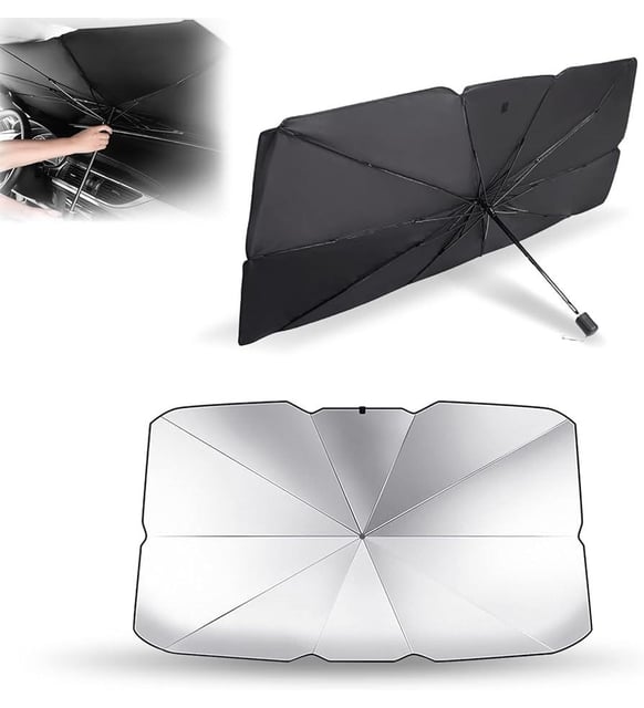 BMW X1, Mercedes GLA, Audi Q3, VW T-Roc, Toyota RAV4 Uyumlu Oto Şemsiye - Lisinya