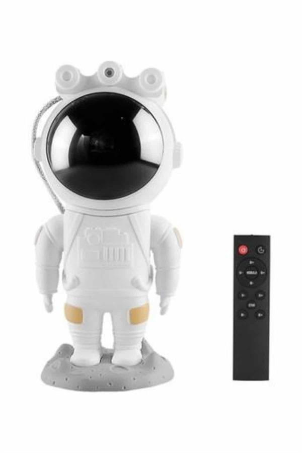 Projeksiyon Astronot Lamba Speaker Sevimli Astronot Bluetooth Hoparlör - Lisinya