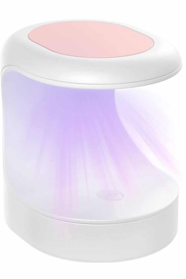 Seyehat Tipi Mini Oje Kurutucu Ultraviole Mor Işık Protez Tırnak Kurutucu - Lisinya