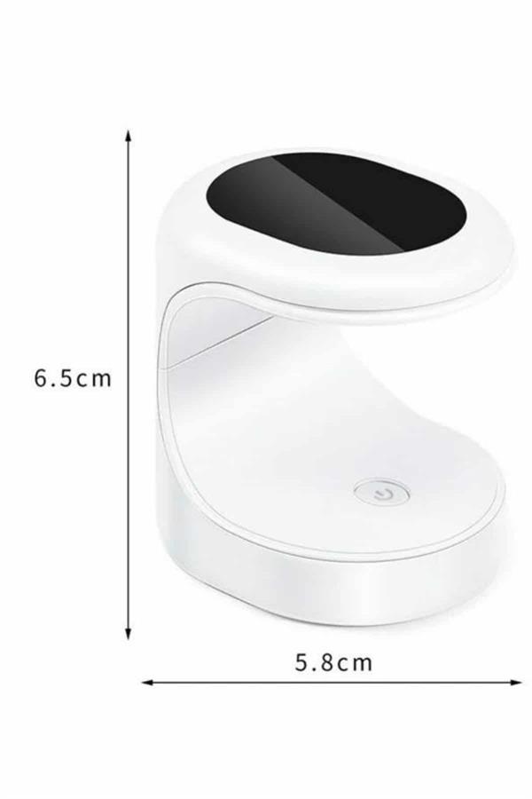 Seyehat Tipi Mini Oje Kurutucu Ultraviole Mor Işık Protez Tırnak Kurutucu - Lisinya