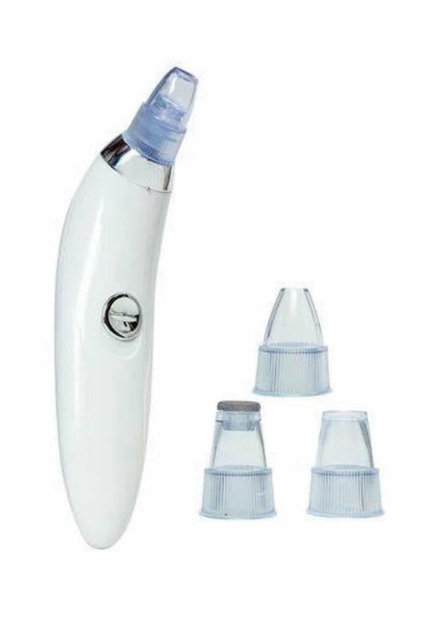 Siyah Nokta Temizleme Cihazı 4 Başlıklı Vakumlu Pilli Ölü Deri Arındırma - Lisinya