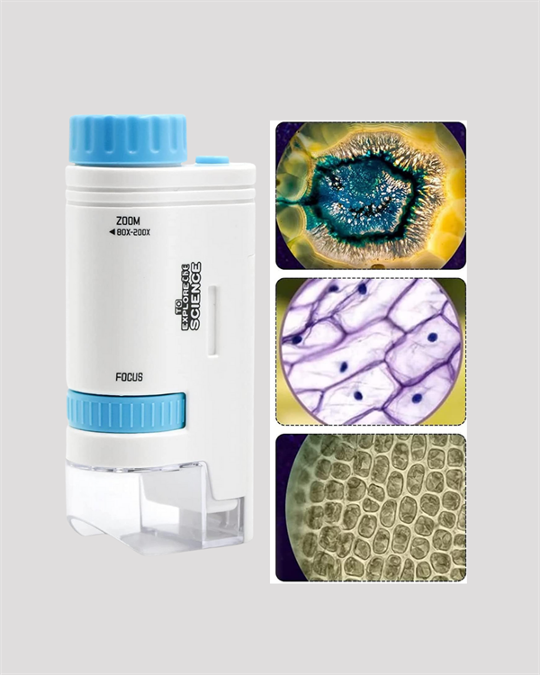 MİNİ ÇOCUK MİKROSKOBU - Lisinya