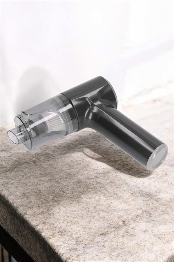 Üflemeli Güçlü Vakumlu Ev Ofis Araç Süpürgesi El Süpürgesi Şarjlı - Lisinya