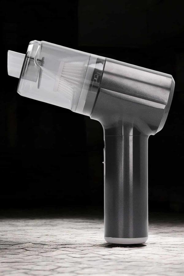 Üflemeli Güçlü Vakumlu Ev Ofis Araç Süpürgesi El Süpürgesi Şarjlı - Lisinya