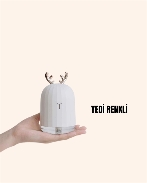 4–8 Saat Çalışma Süreli USB Portatif Masa Nemlendirici - Lisinya