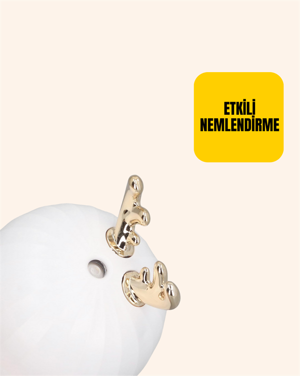 ABS+PP Malzemeli Taşınabilir 220 ml USB Mist Nemlendirici - Lisinya