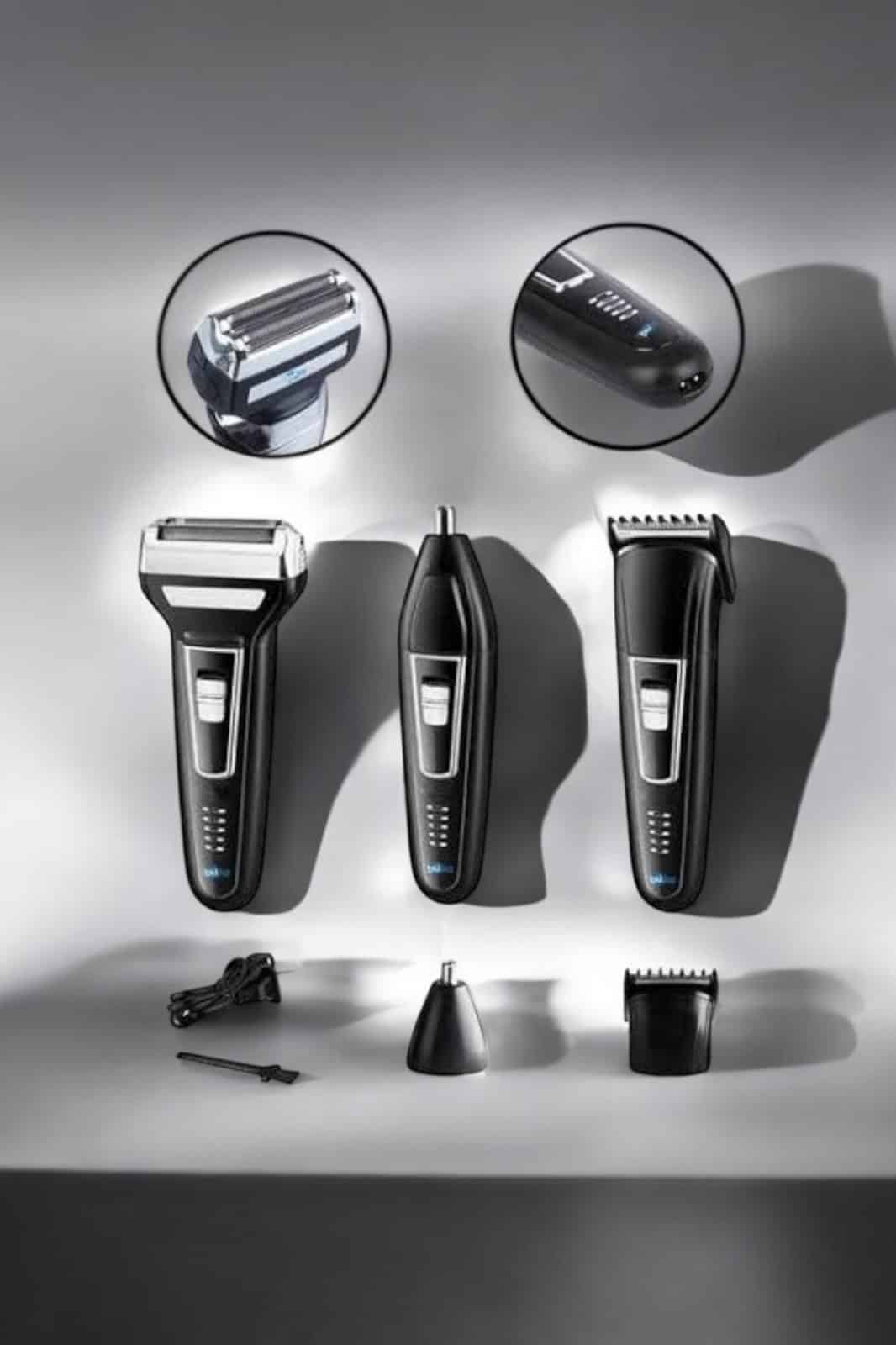 Kulak Ve Burun Tıraşına Uygun Profesyonel Tıraş Makinesi - Lisinya