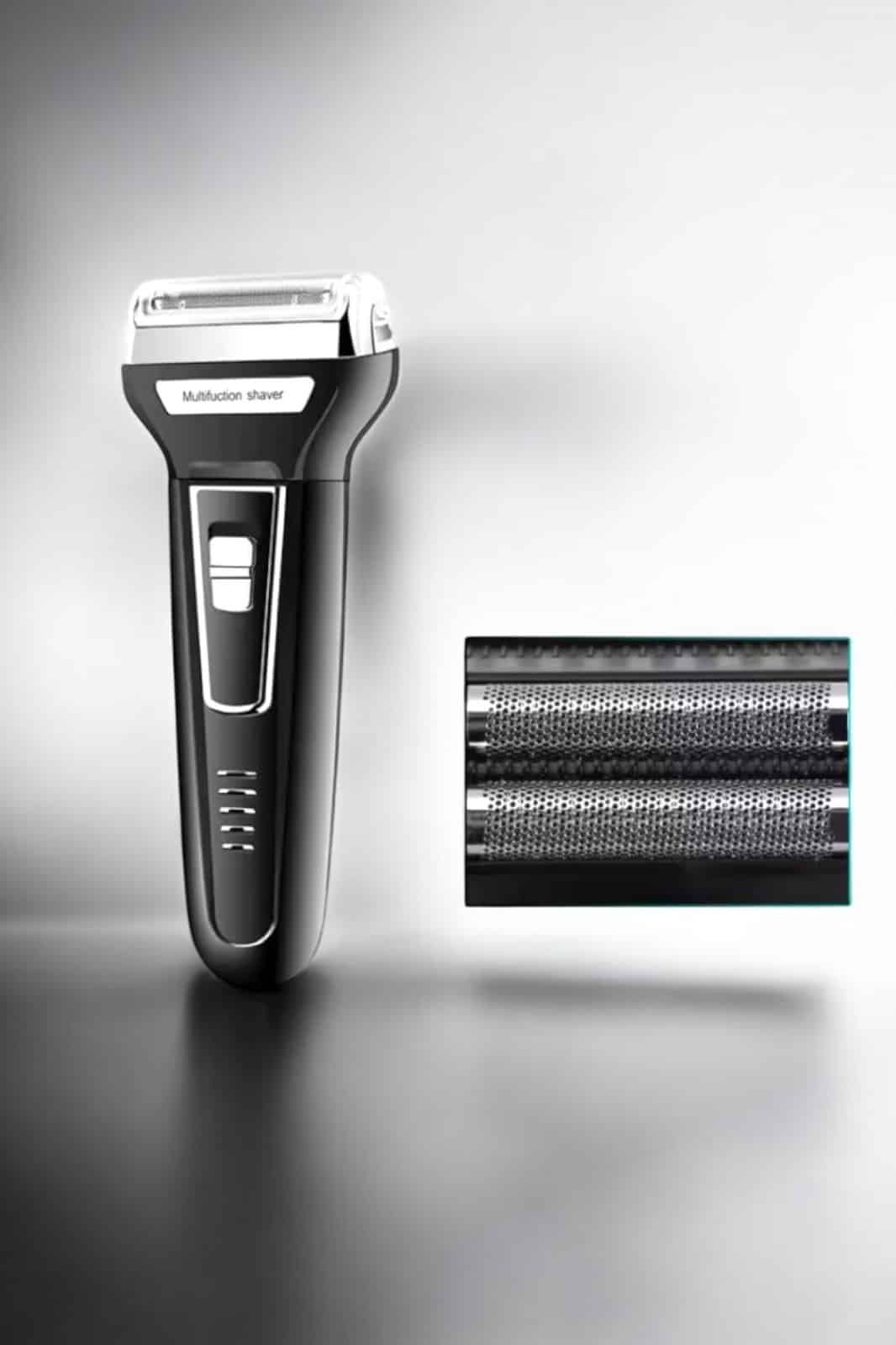 3 Başlıklı Kulak Ve Burun Tıraş Makinesi Erkeklere Özel - Lisinya