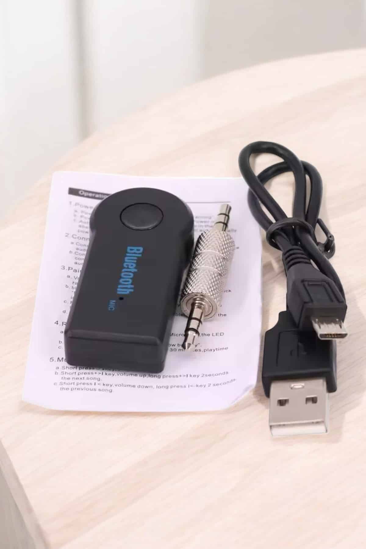 Bluetooth Araç Kiti Bt 350 Aux Çıkışlı Tüm Araçlara Uyumlu - Lisinya