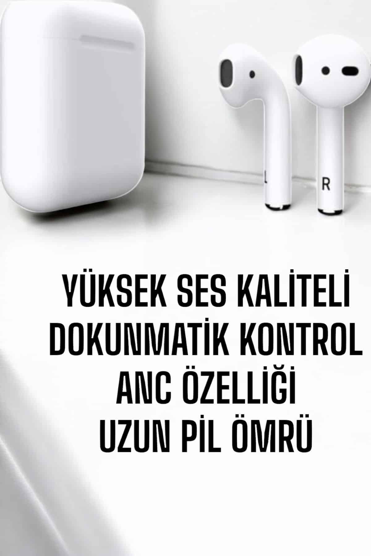 2.Nesil Kablosuz Bluetooth Kulaklık Uzun Pil Ömrü - Lisinya