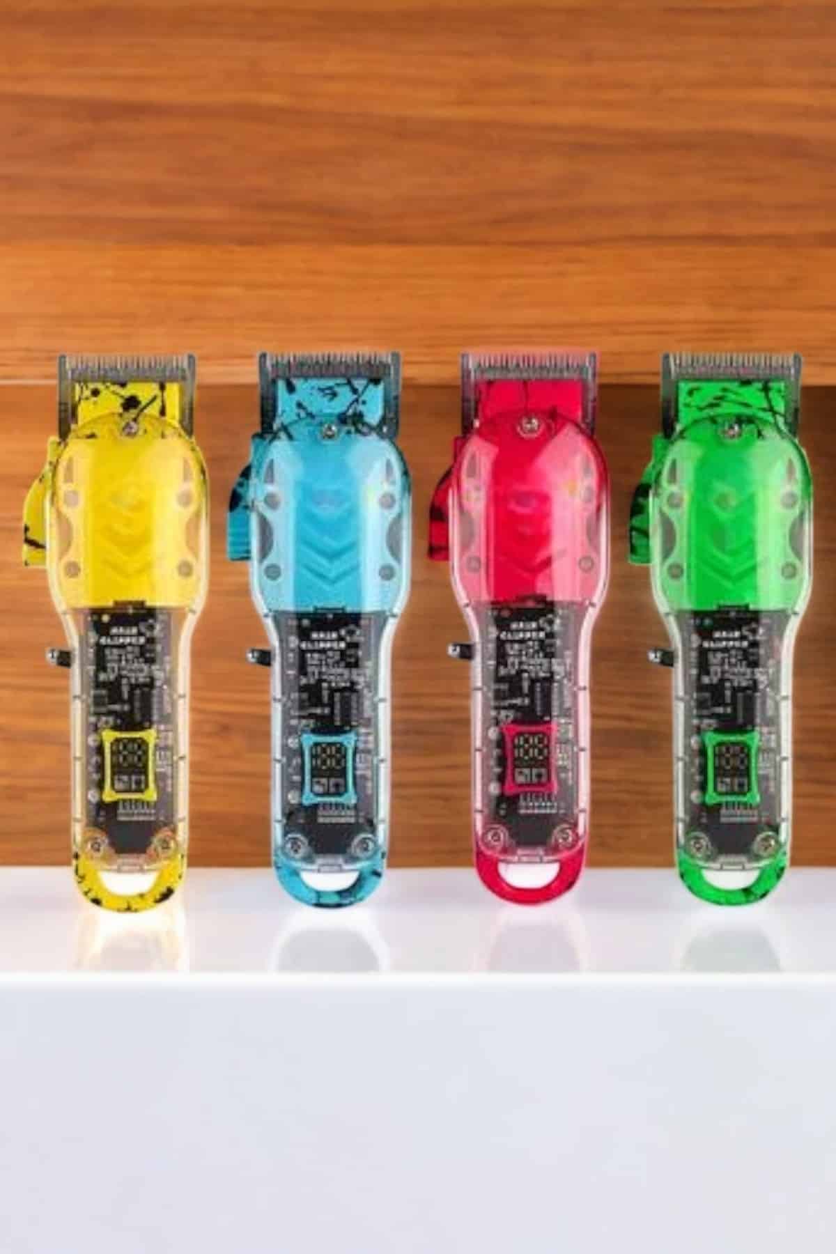 Lazer Öncesi Şarj Edilebilir, Su Geçirmez Tıraş ve Bakım Seti - Lisinya