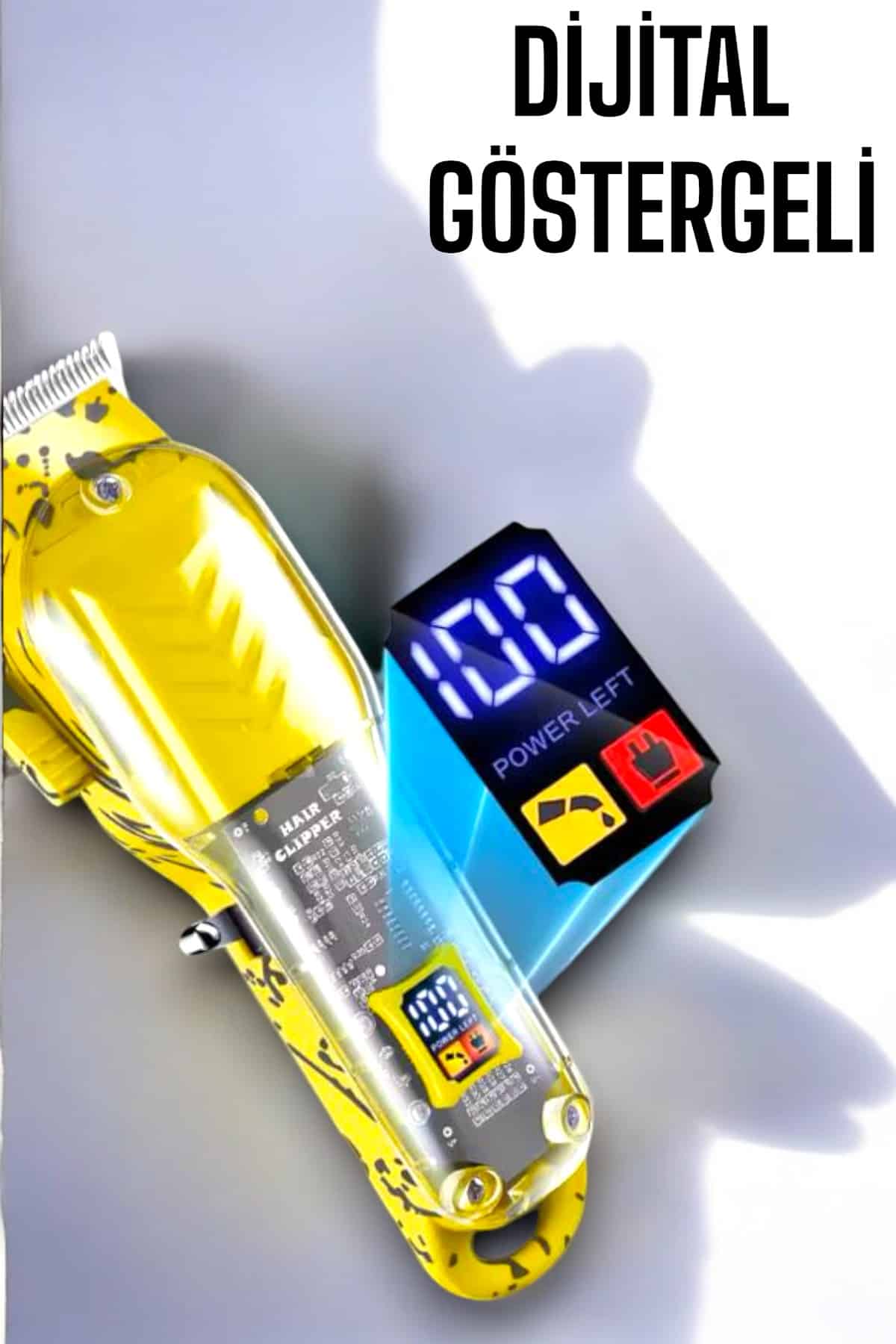 Lazer Öncesi Şarj Edilebilir, Su Geçirmez Tıraş ve Bakım Seti - Lisinya