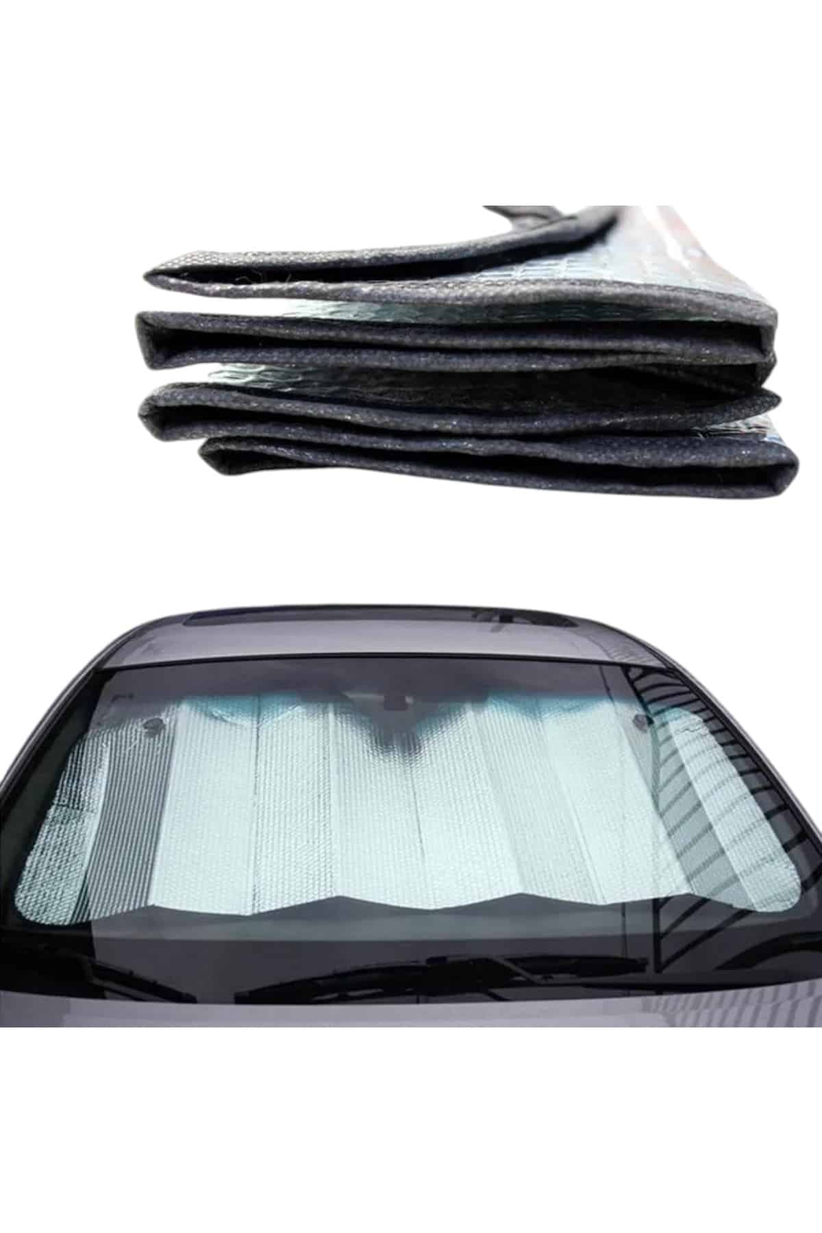 Araba Güneşliği Oto Güneşlik Tüm Araç Modellerine Uygun - Lisinya