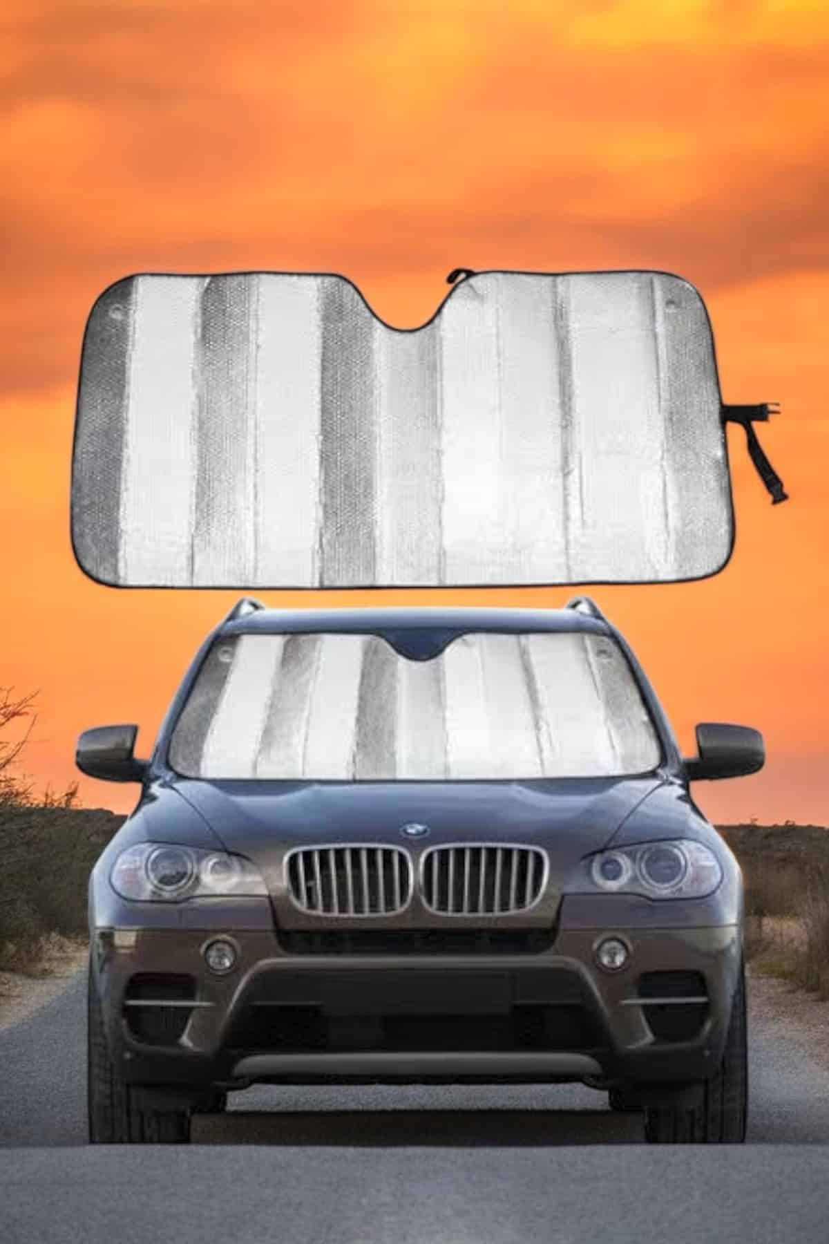 Araba Güneşliği Oto Güneşlik Tüm Araç Modellerine Uygun - Lisinya