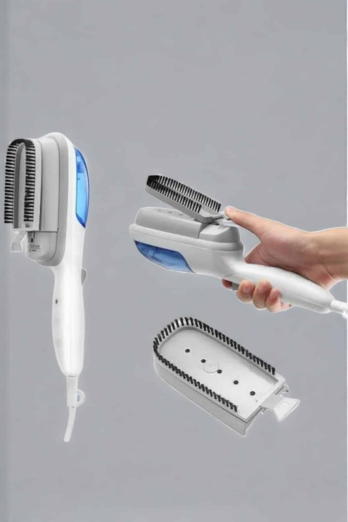 Buharlı El Ütüsü Taşınabilir Kompakt Su Hazneli - Lisinya