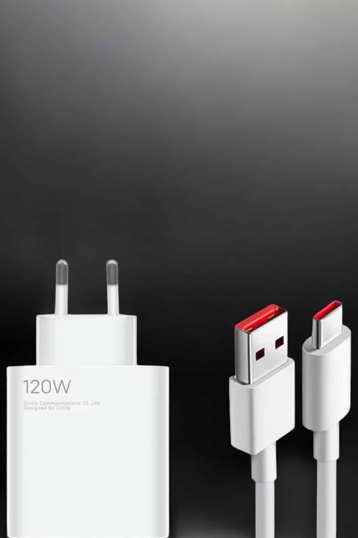 120W Şarj Aleti Type-C Uyumlu Turbo Şarj Aleti - Lisinya