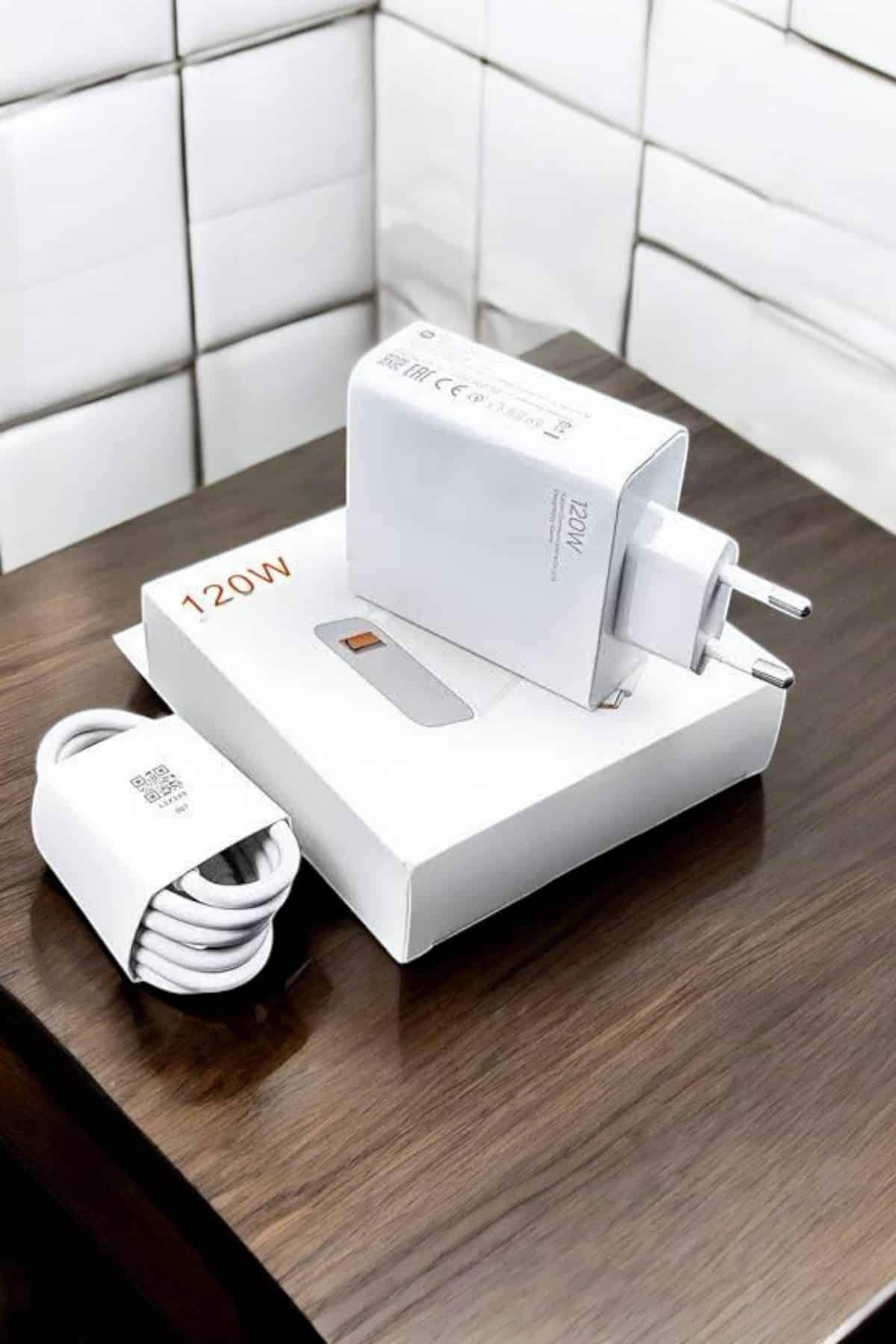 120W Şarj Aleti Type-C Uyumlu Turbo Şarj Aleti - Lisinya