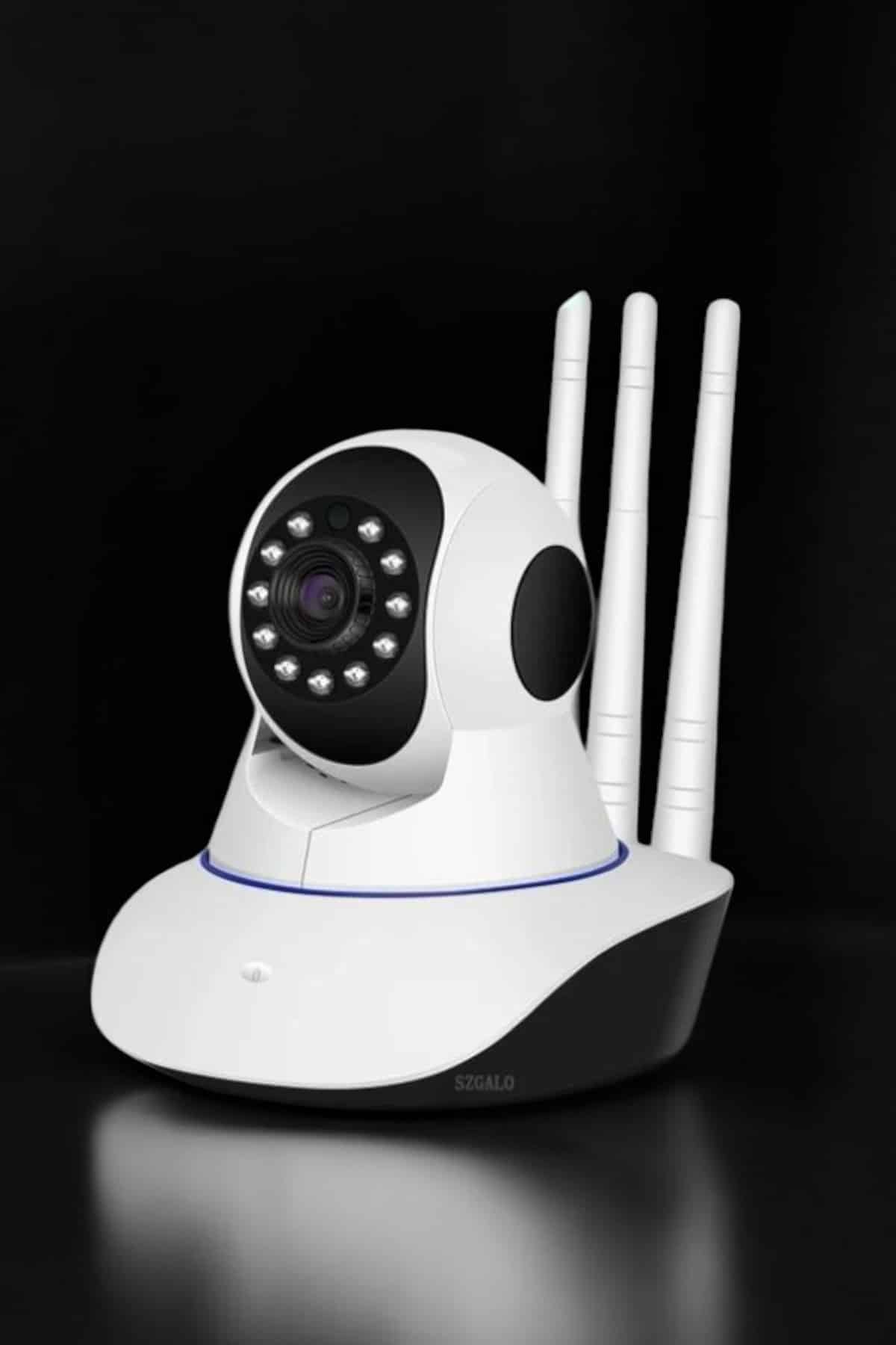 Wifi Kamerası Çift Yönlü Bebek Güvenlik Kamerası Gece Görüşlü - Lisinya