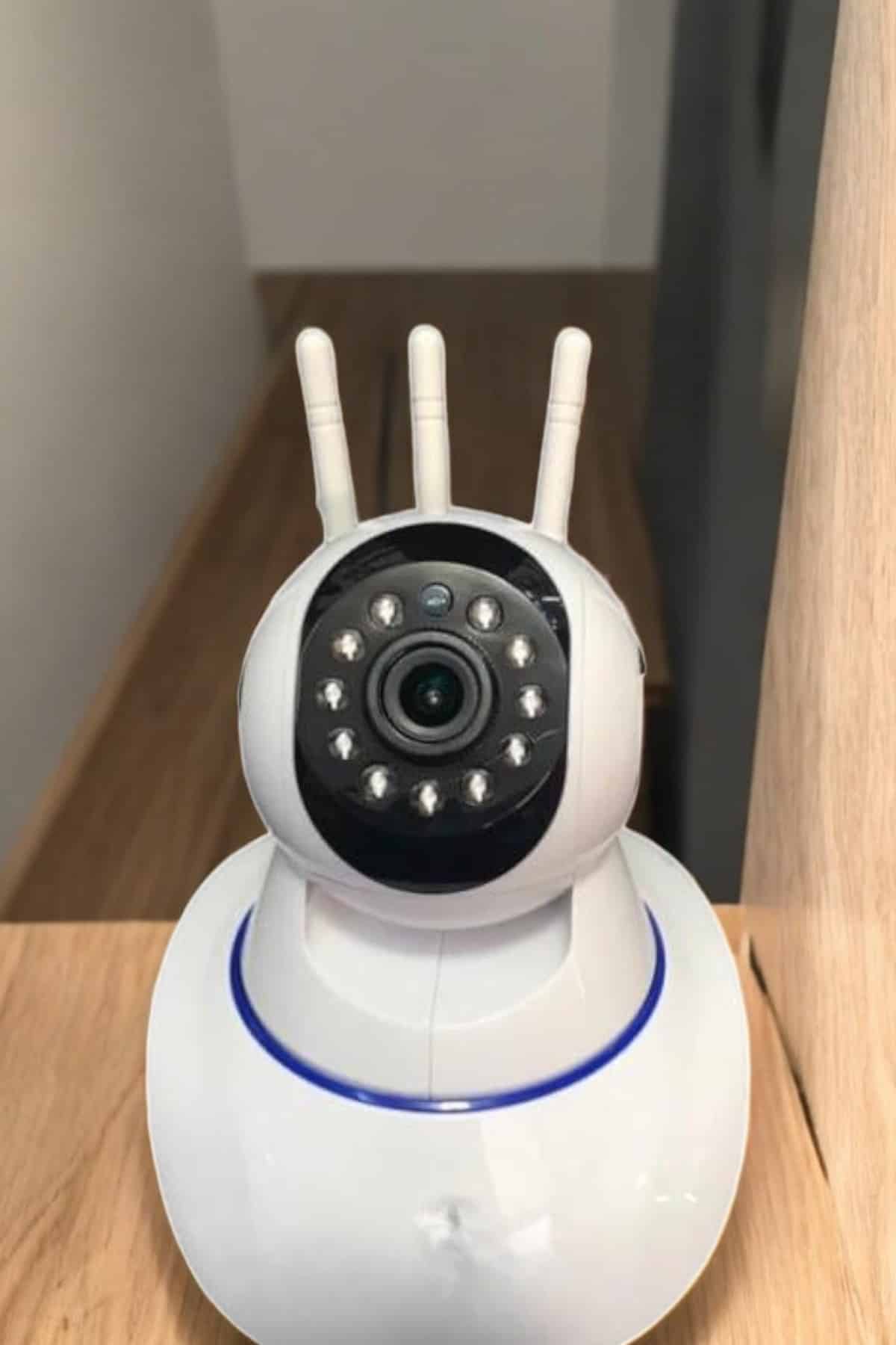 Wifi Kamerası Çift Yönlü Bebek Güvenlik Kamerası Gece Görüşlü - Lisinya