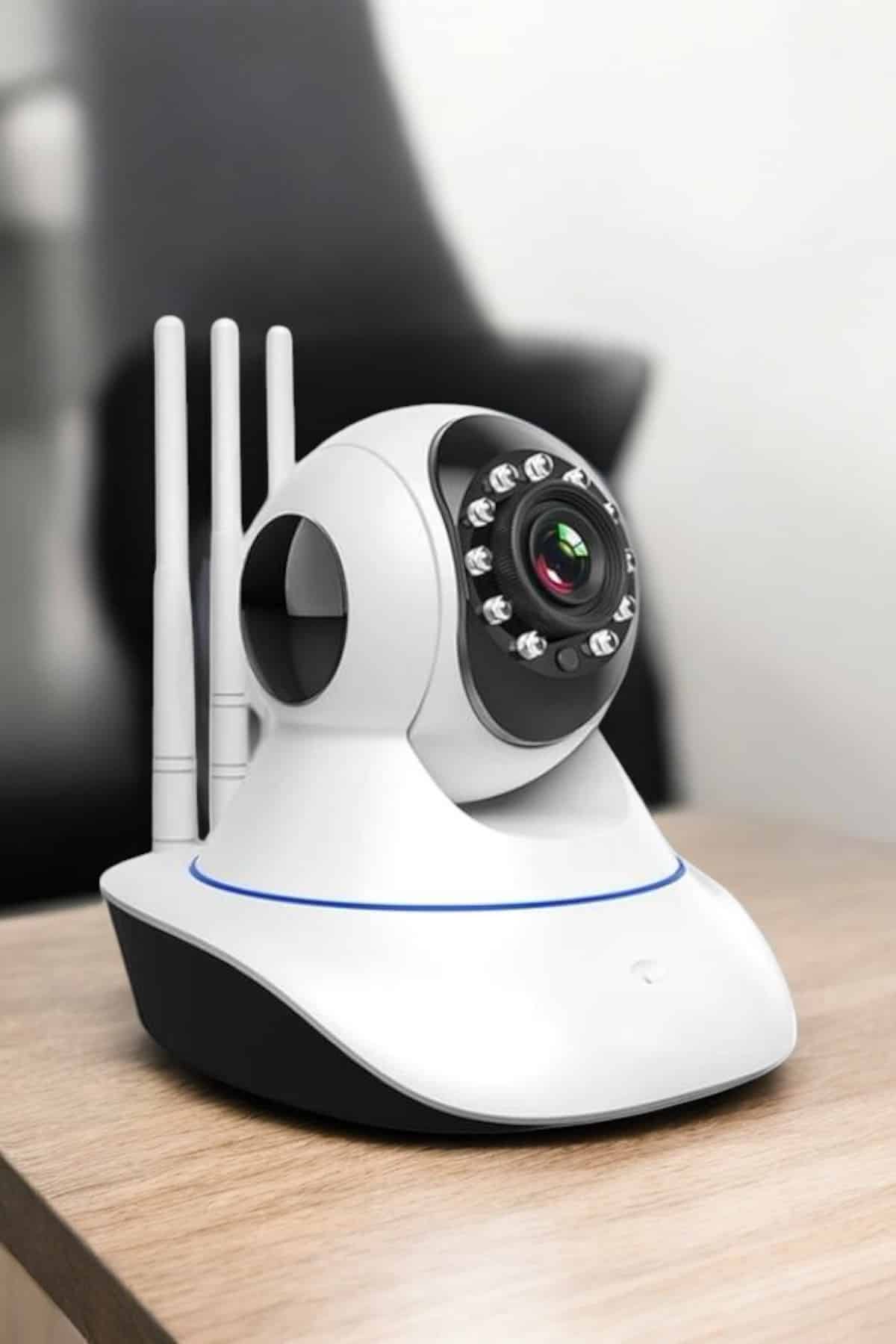 Wifi Kamerası Çift Yönlü Bebek Güvenlik Kamerası Gece Görüşlü - Lisinya