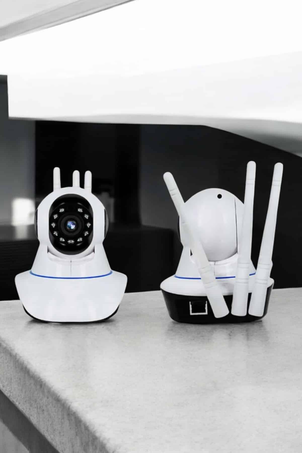 Wifi Kamera Ev Kamerası Gece Görüşlü Kablosuz Bebek Izleme Kamerası - Lisinya