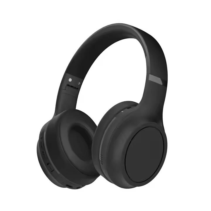 Kulak Üstü Kablosuz Bluetooth Kulaklık Gürültü Önleyici Ayarlanabilir - Lisinya