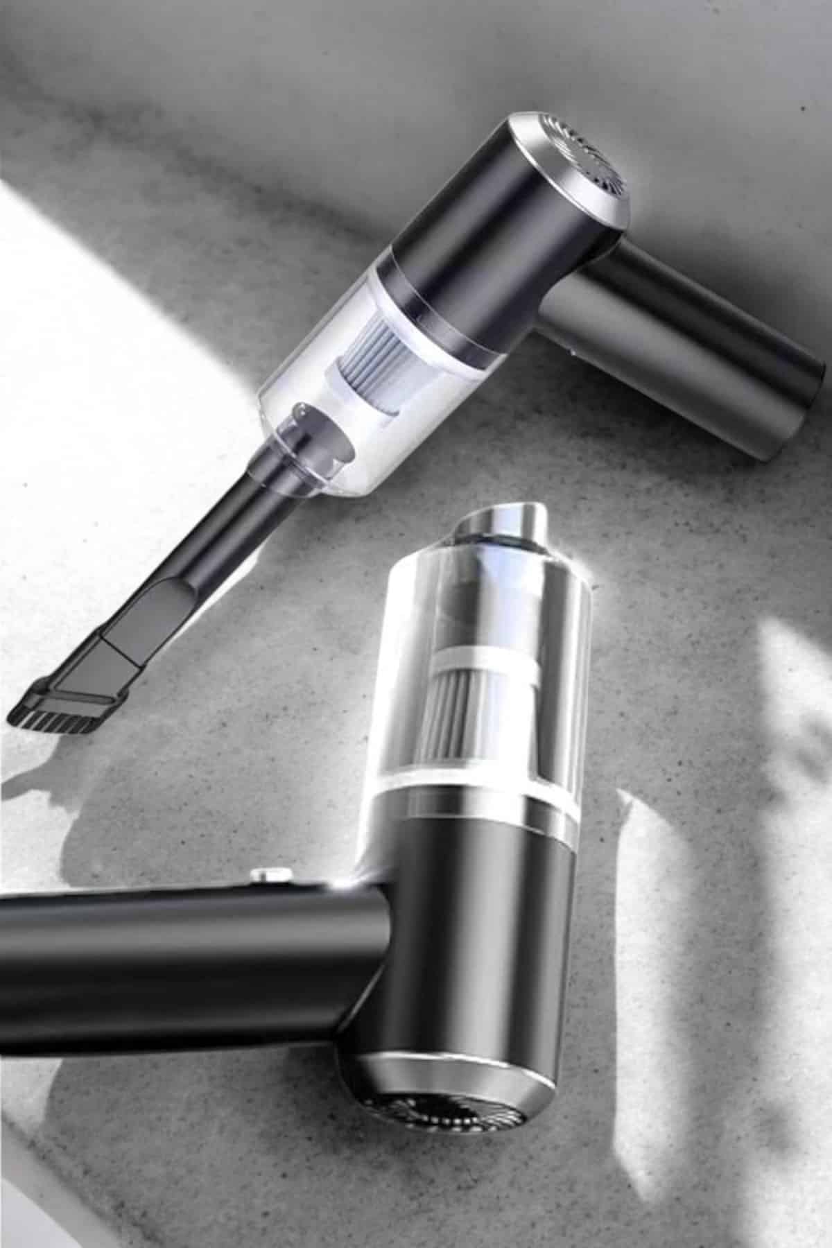 Araç İçi Süpürge Vakumlu Şarjlı Süpürge Filtreli - Lisinya