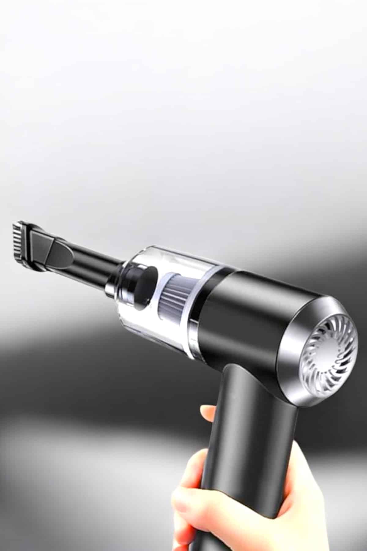 Araç İçi Süpürge Vakumlu Şarjlı Süpürge Filtreli - Lisinya