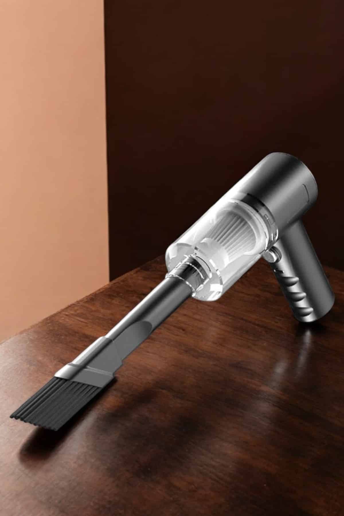 Araç İçi Süpürge Vakumlu Şarjlı Süpürge Filtreli - Lisinya