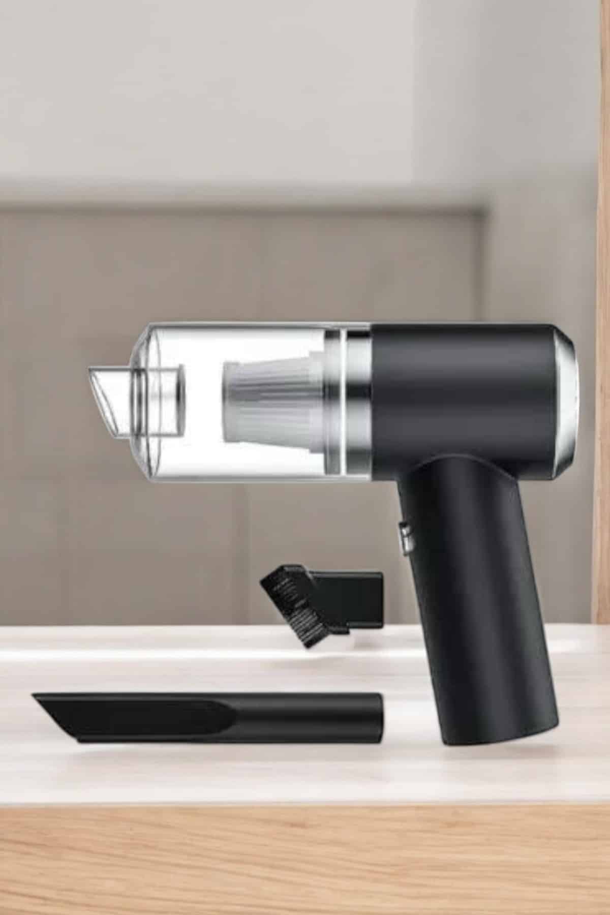 Araç İçi Süpürge Filtreli Şarjlı Süpürge Vakumlu Yıkanabilir - Lisinya