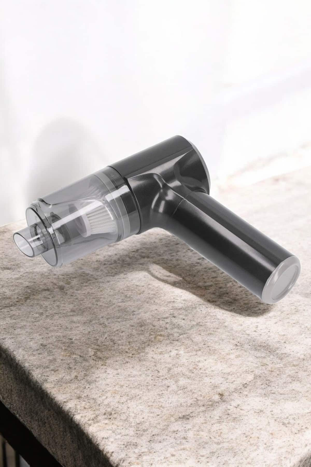 Üflemeli Güçlü Vakumlu Ev Ofis Araç Süpürgesi El Süpürgesi Şarjlı - Lisinya