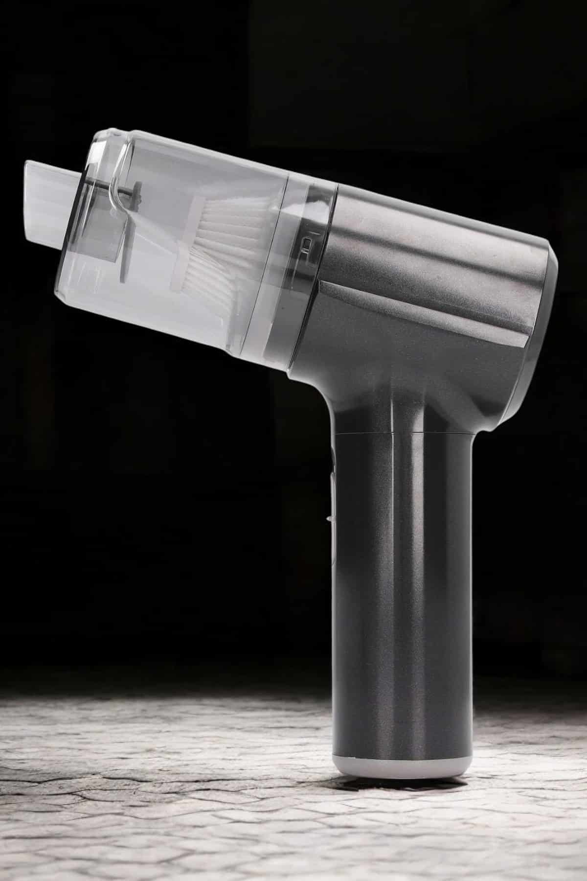 Üflemeli Güçlü Vakumlu Ev Ofis Araç Süpürgesi El Süpürgesi Şarjlı - Lisinya