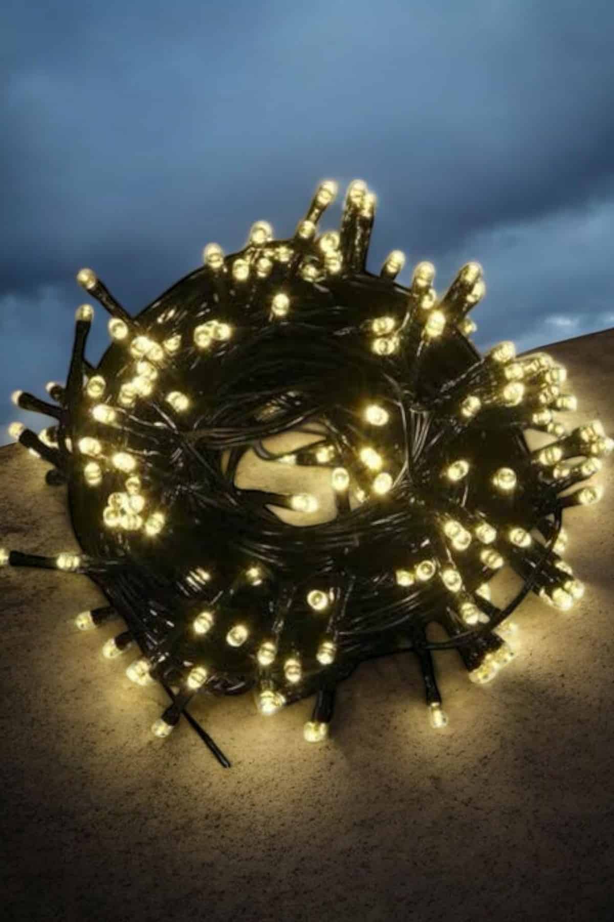 Gün Işığı 10 Metre Led Işık Şerit Led Süsleme Parti Malzemesi - Lisinya