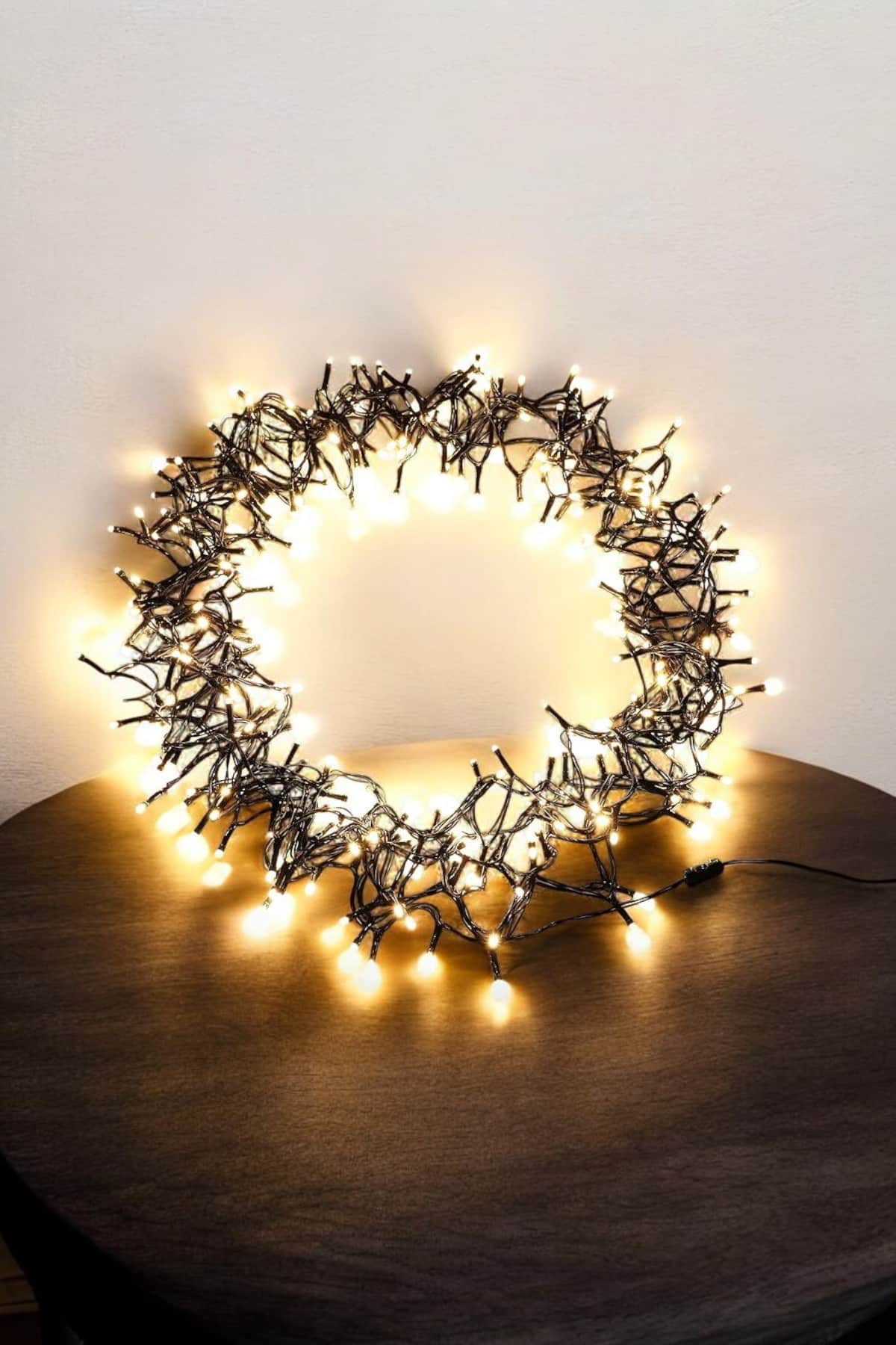 10 Metre Gün Işığı Led Işık Hafif ve Taşınabilir Özel Günler İçin - Lisinya