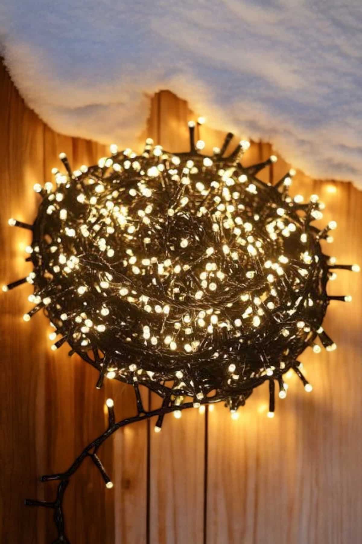 10 Metre Gün Işığı Led Işık Hafif ve Taşınabilir Özel Günler İçin - Lisinya