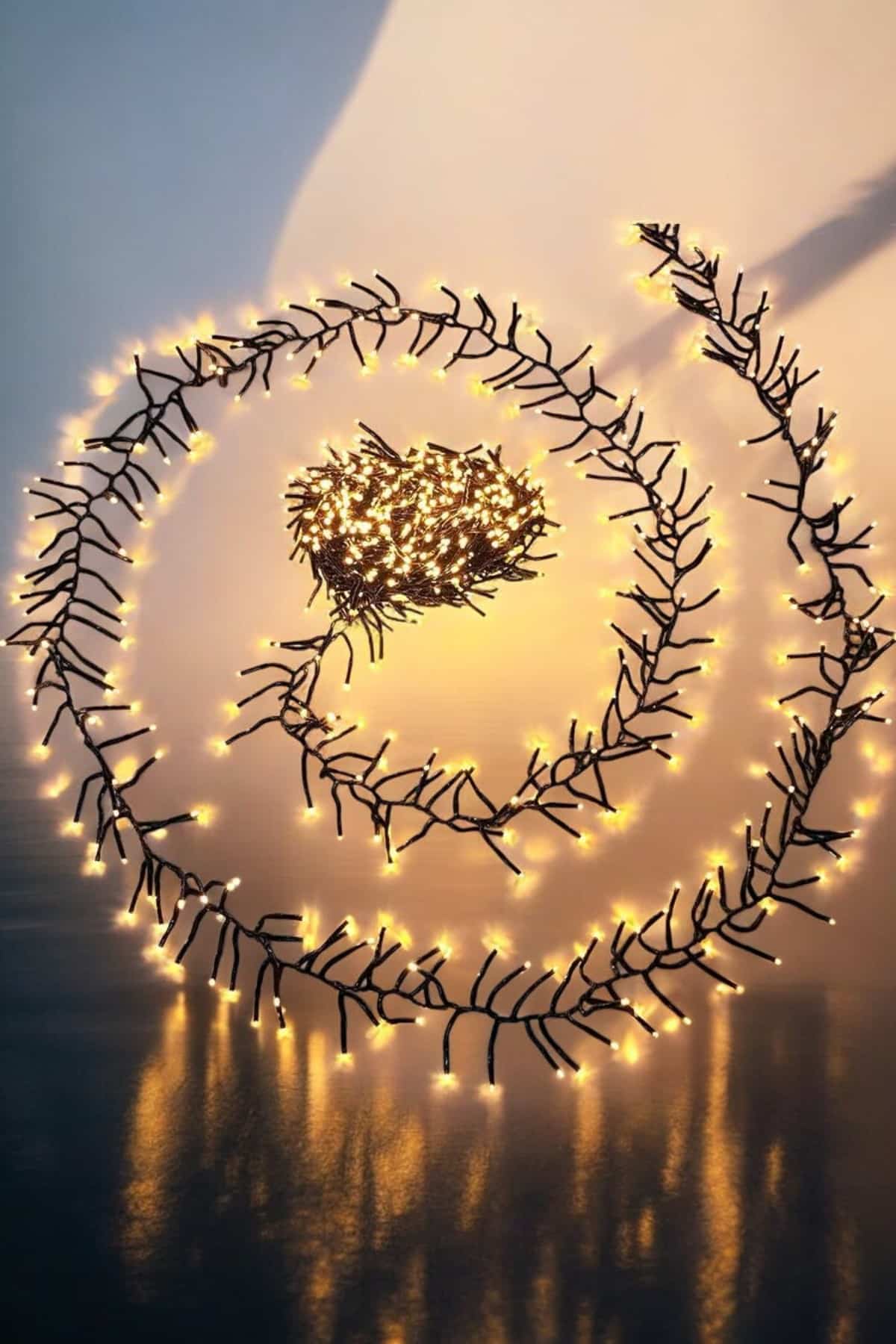 Gün Işığı 10 Metre Led Işık Şerit Led Süsleme Parti Malzemesi - Lisinya