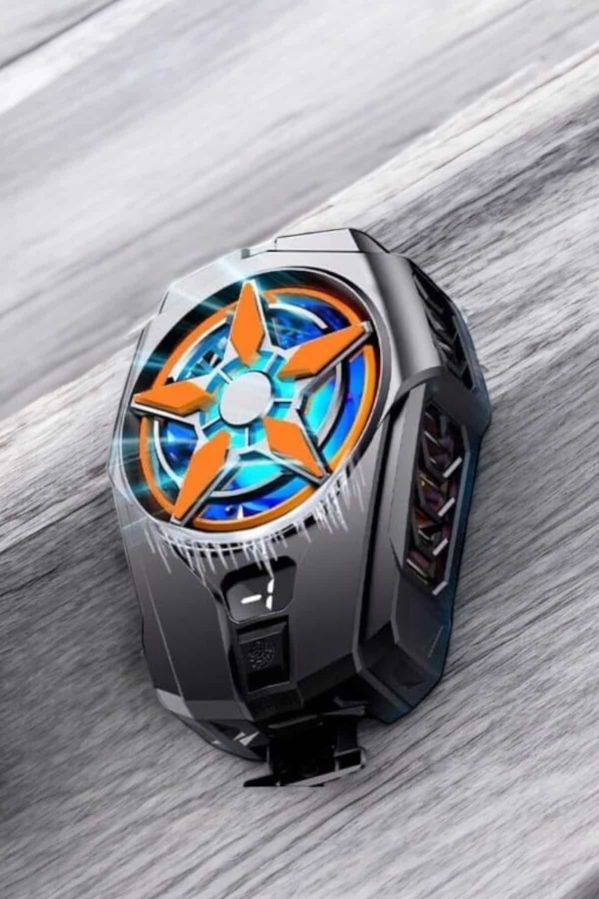 Fanlı Telefon Soğutucu Pervaneli Soğutma Fanı - Lisinya