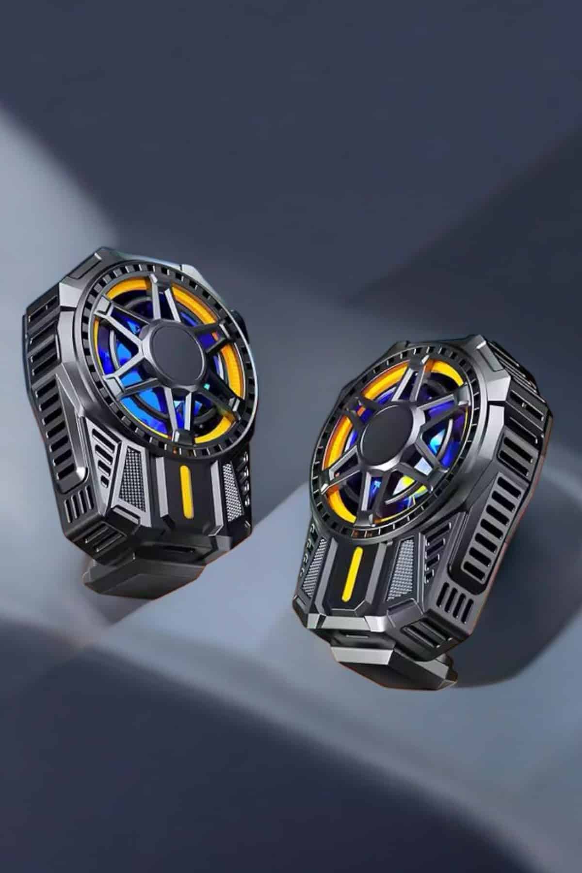 Fanlı Radyatör Soğutucu Telefon Soğutucu Tüm Telefonlara Uyumlu - Lisinya