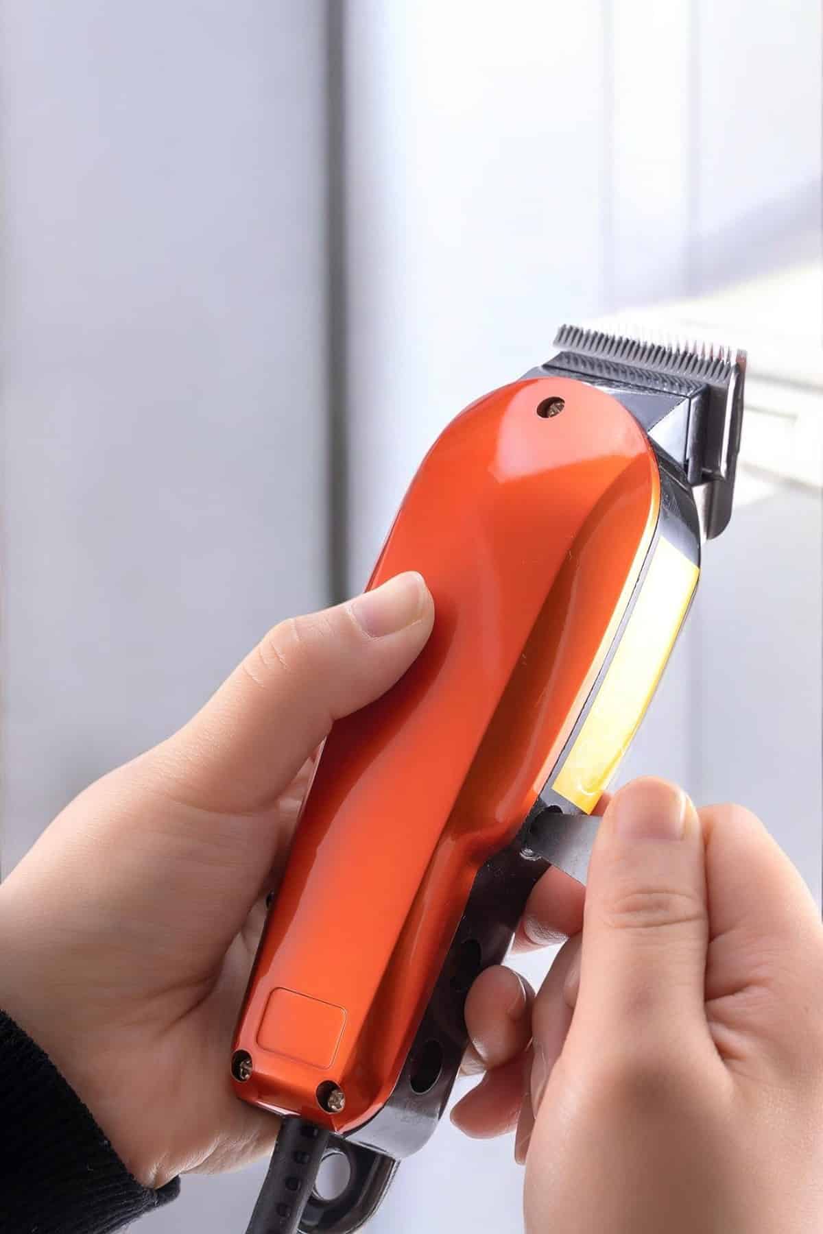 Lazer Öncesi Kısaltma Makinesi Profesyonel Tıraş Makinesi - Lisinya