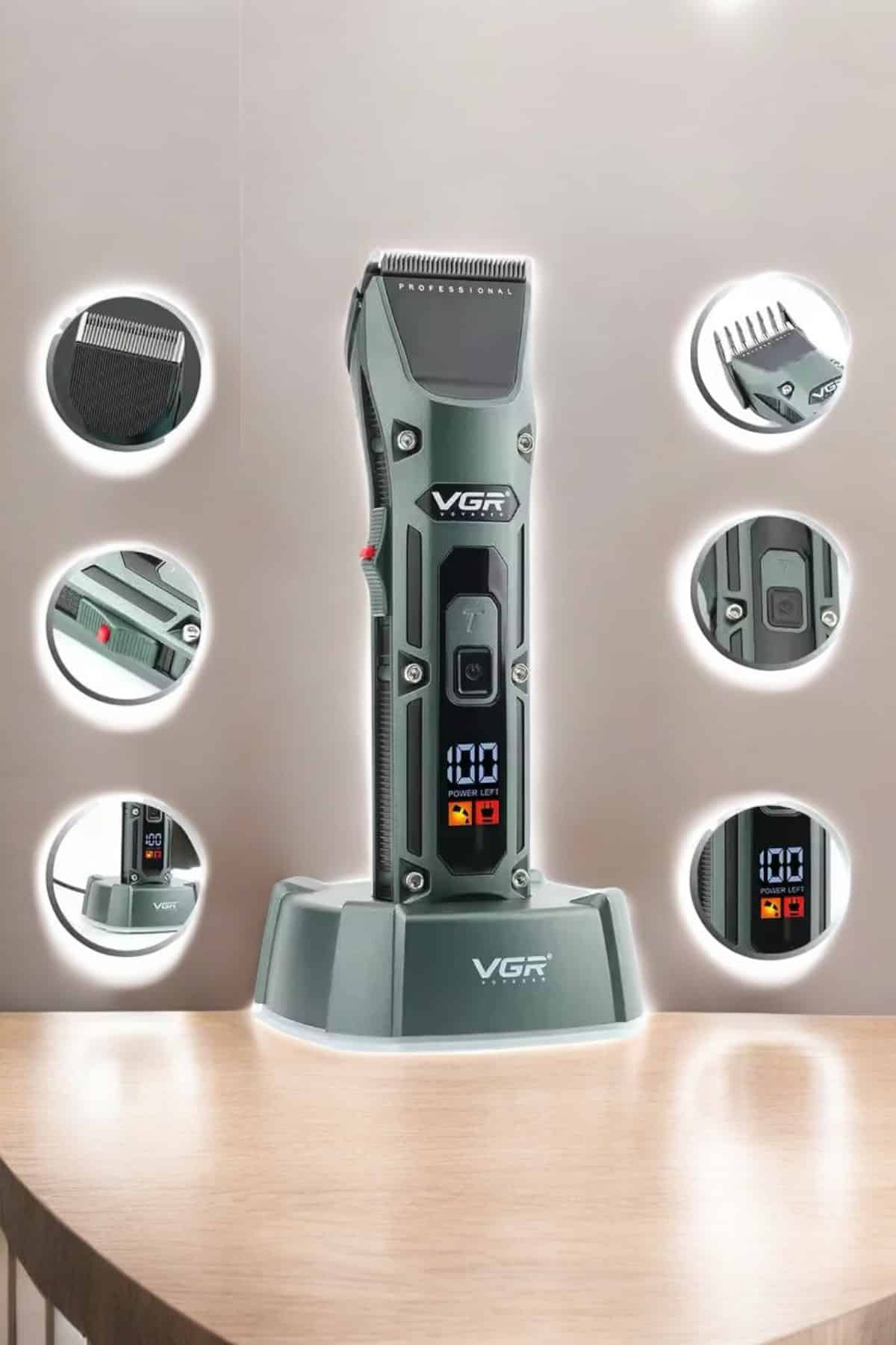 Lazer Epilasyon Öncesi Tıraş Makinesi Profesyonel Uzun Ömürlü Dayanıklı - Lisinya