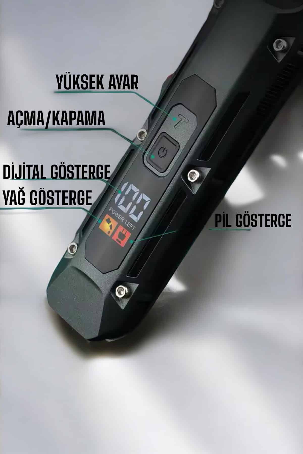 Lazer Epilasyon Öncesi Tıraş Makinesi Profesyonel Uzun Ömürlü Dayanıklı - Lisinya