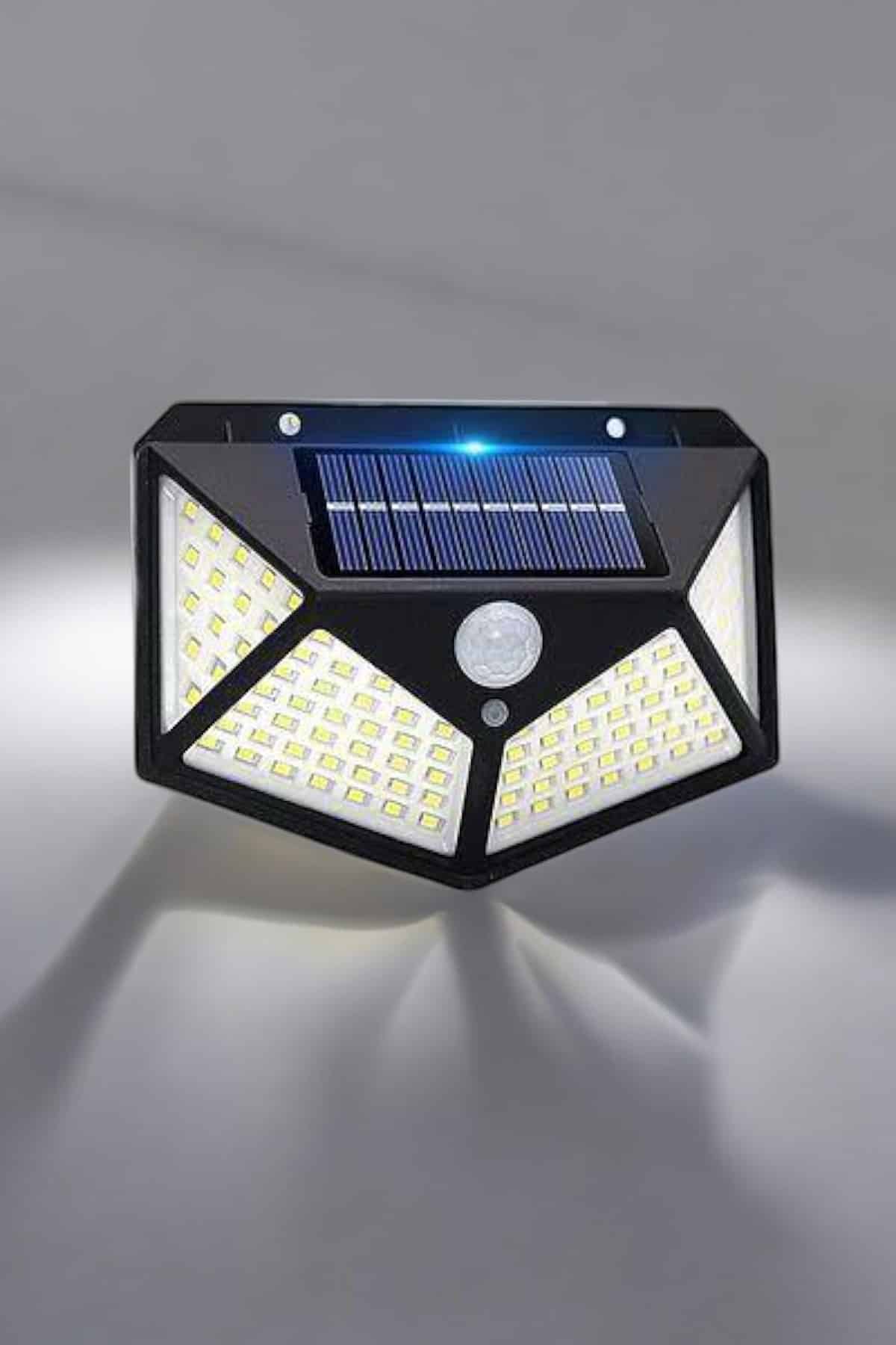 Bahçe Havuz Güneş Enerjili Solar Işıklandırma Sensörlü Bahçe Aydınlatma - Lisinya