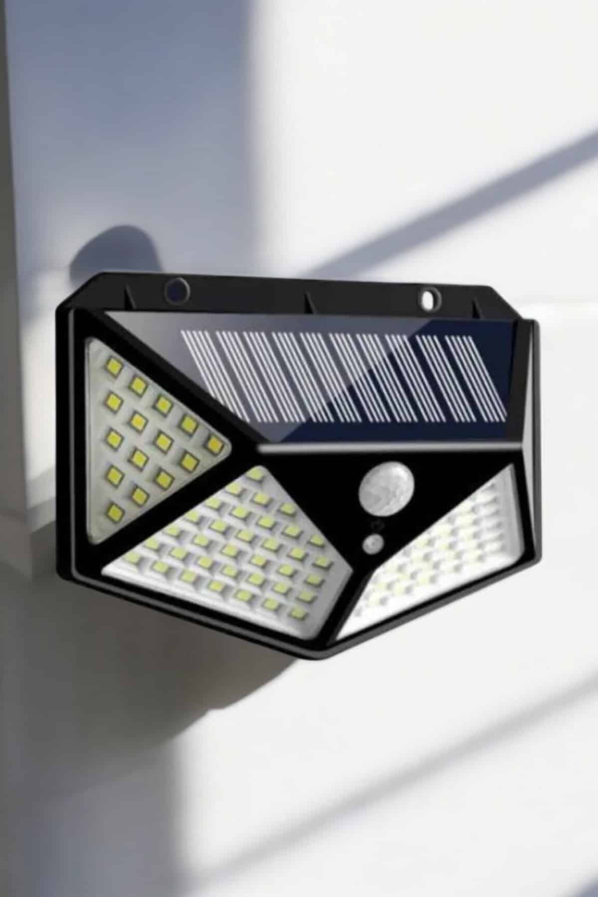 Bahçe Havuz Güneş Enerjili Solar Işıklandırma Sensörlü Bahçe Aydınlatma - Lisinya